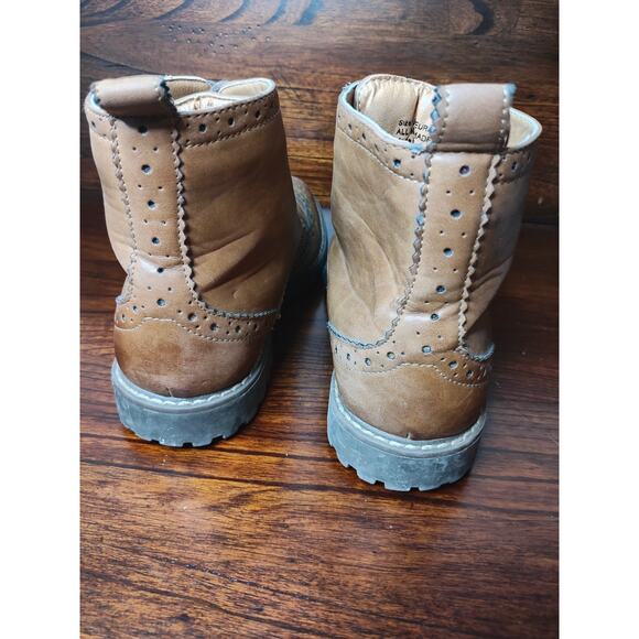 XRay Astor Wingtip Men Brown Boots US 8 Really Comfortable - Picture 3 of 5